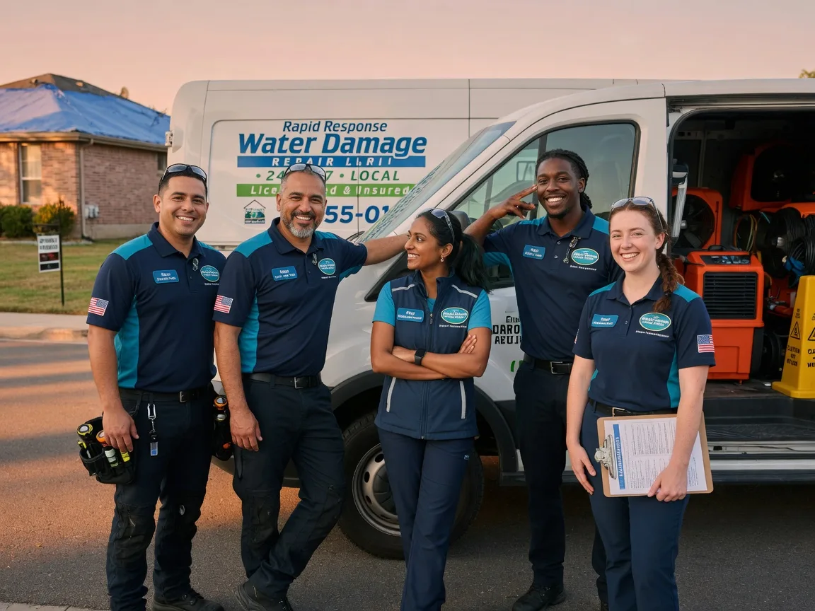 Water Damage Restoration company in Maxwell, CA