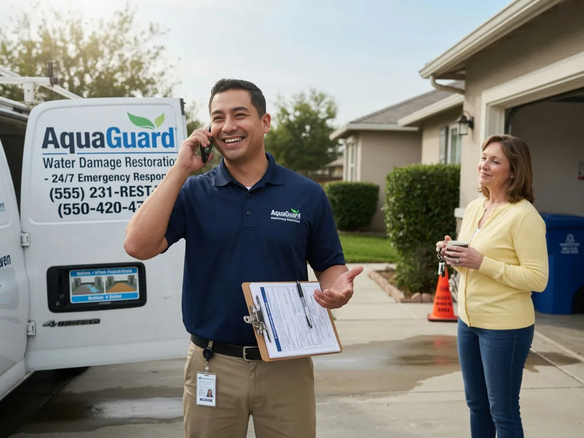Water Damage Restoration Maxwell, CA FAQs